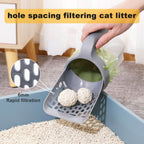 Pelle à litière hygiénique pour chat avec fonction anti-odeurs - Fioriscas