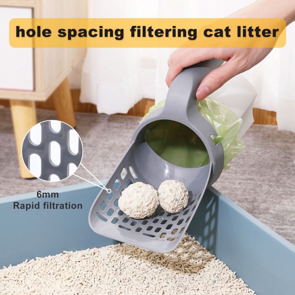Pelle à litière hygiénique pour chat avec fonction anti-odeurs - Fioriscas