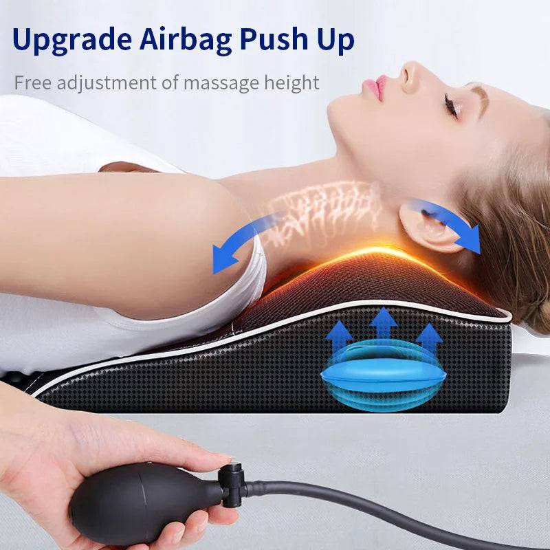 Pro párna masszázshoz az otthoni irodai kényelemért és relaxációért