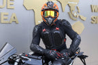 Motokrosová chráničová bunda s certifikací CE pro jízdu na silnici i v terénu