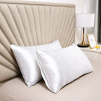 LunaSilk Mulberry Silk Pillowcase, Hypoallergenic Sleep Cover