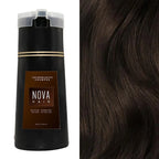 Champô botânico de coloração NovaHair em dez minutos para o cabelo | Fioriscas