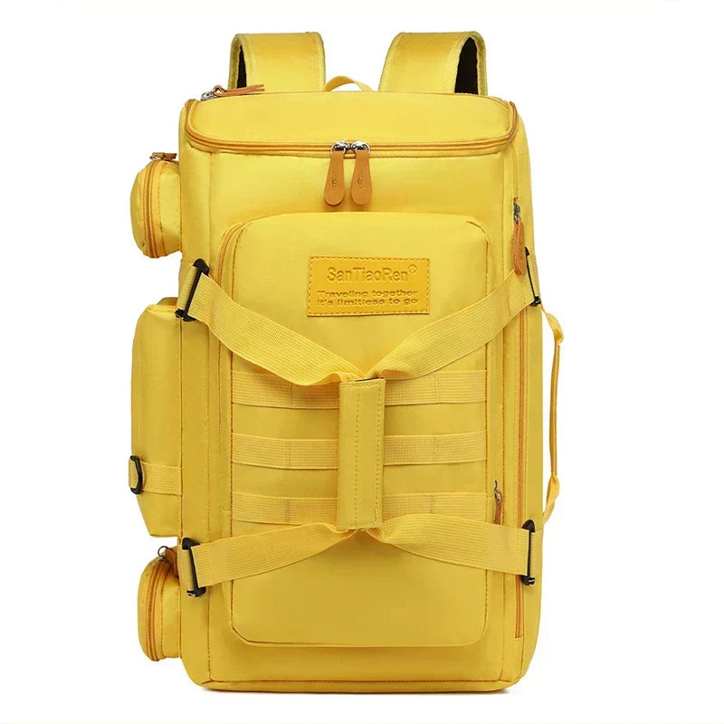 Active Lifestyle Sports Backpack With Wet And Dry Compartment | Fioriscas