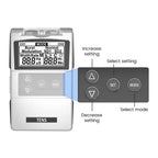 Dual-Channel TENS EMS Muscle Stimulator With 4 Electrode Pads