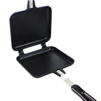 Dubbel-sidig non-stick smörgåspanna i aluminiumlegering (35 × 15 cm) - Fioriscas