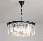Liora K9-krystalpendel, konvertibel lysekrone og loftslampe