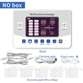 4-Channel Rechargeable EMS Massager With 30 Intensity Levels, 15 Modes