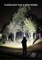 Výkonná LED svítilna se světelným tokem 100000 lumenů, nabíjením přes USB a vodotěsným provedením s funkcí zoom - Fioriscas