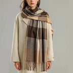 Luxury Elegant Warm Scarf
