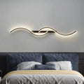 Lampada da parete LED dimmerabile con pannello diffusore in silicone e luce ambientale soffusa