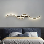 Lampada da parete LED dimmerabile con pannello diffusore in silicone e luce ambientale soffusa