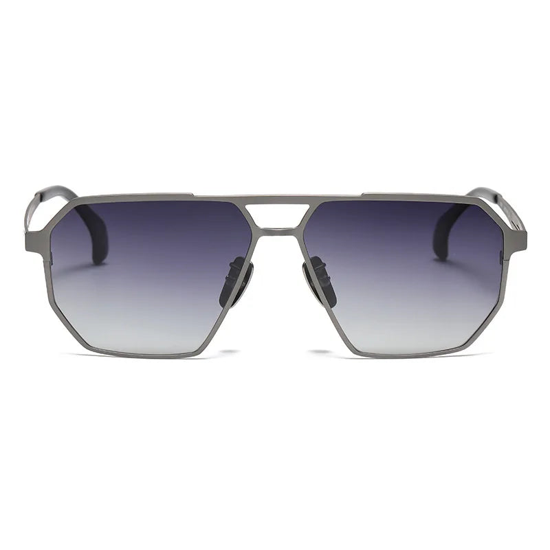 AeroNova pilot-solbriller i titanium med polariserede UV400-linser