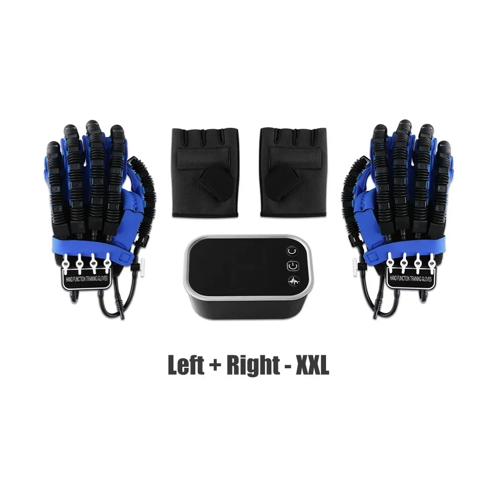 Hand Mobility Glove With Synced Mirror Training And Five Modes