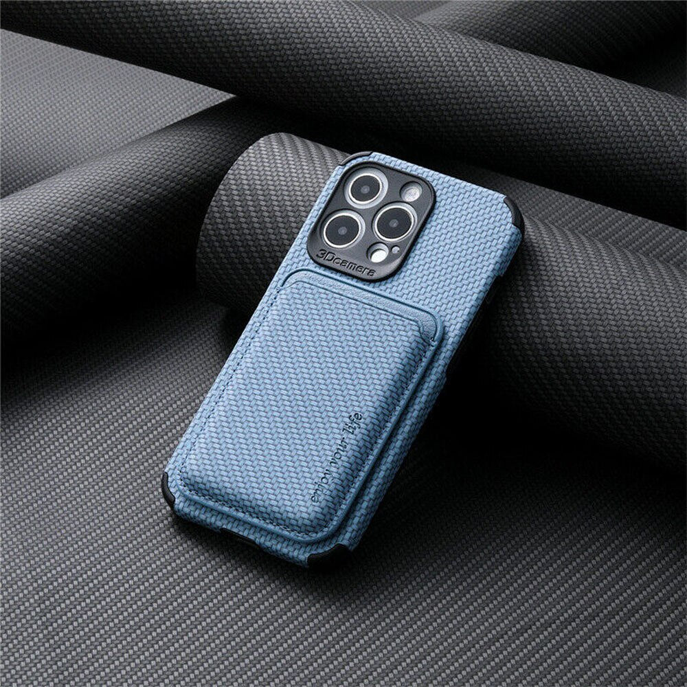 MagSafe Wallet Case | iPhone Magnetic Card Holder | Slim Design