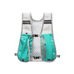 Bolsa peitoral refletora para armazenamento durante corrida e ciclismo | Fioriscas