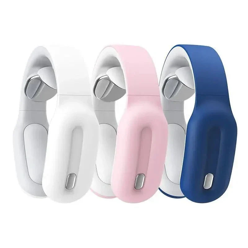 Masseur électrique pour le cou avec fonction chauffante pour soulager la douleur - Fioriscas