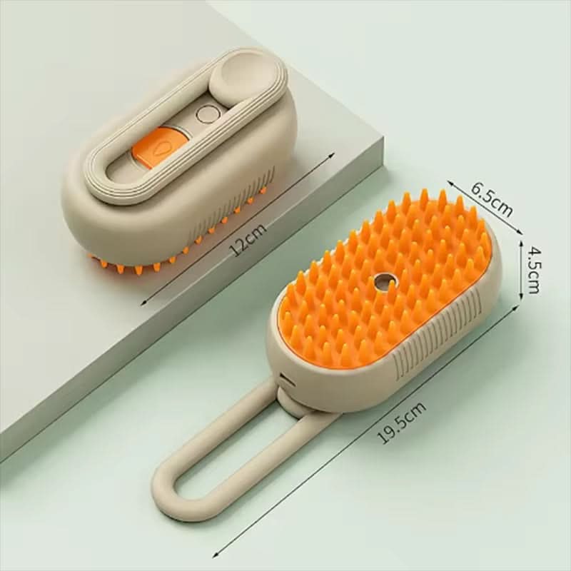 Steam comb for silky fur in dogs & cats - Fioriscas