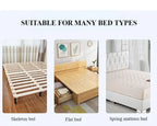 SolaceEase Adjustable Bed Safety Rail For Easier In-And-Out Transfers