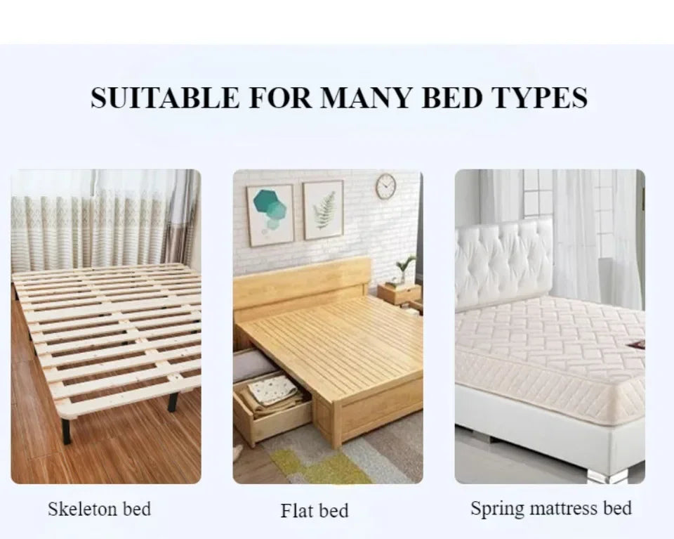 SolaceEase Adjustable Bed Safety Rail For Easier In-And-Out Transfers