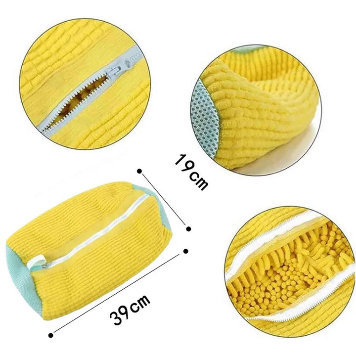 Nori waterbestendige mesh-wastas voor sneakers en schoenen