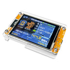 Minerador de Bitcoin ESP32 para lotaria individual, com ecrã tátil de 2.8 polegadas e Wi-Fi | Fioriscas