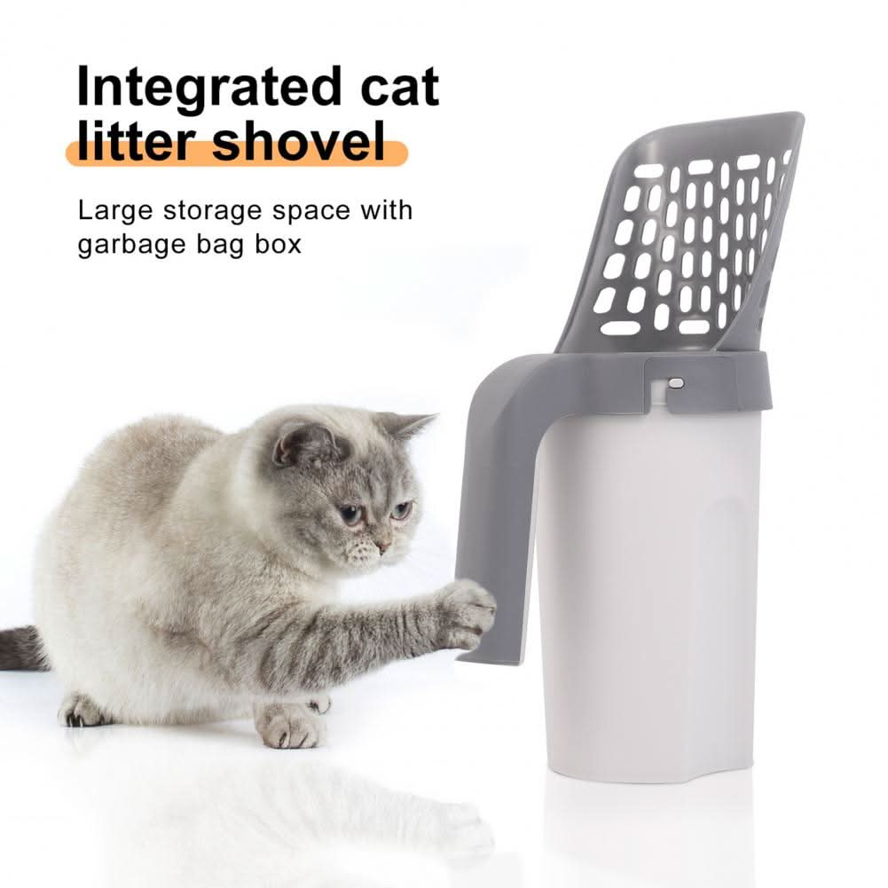 Pelle à litière hygiénique pour chat avec fonction anti-odeurs - Fioriscas