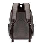 Batoh Ridgewell Vintage Canvas s kapsami proti krádeži, 20–35 l