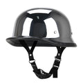 Retro Open-Face Half Helmet, Lightweight ABS Shell, DOT & ECE Certified