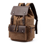 Batoh Ridgewell Vintage Canvas s kapsami proti krádeži, 20–35 l