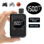 Přenosná mini pumpa na kolo 150 PSI pro MTB a venkovní použití - Fioriscas