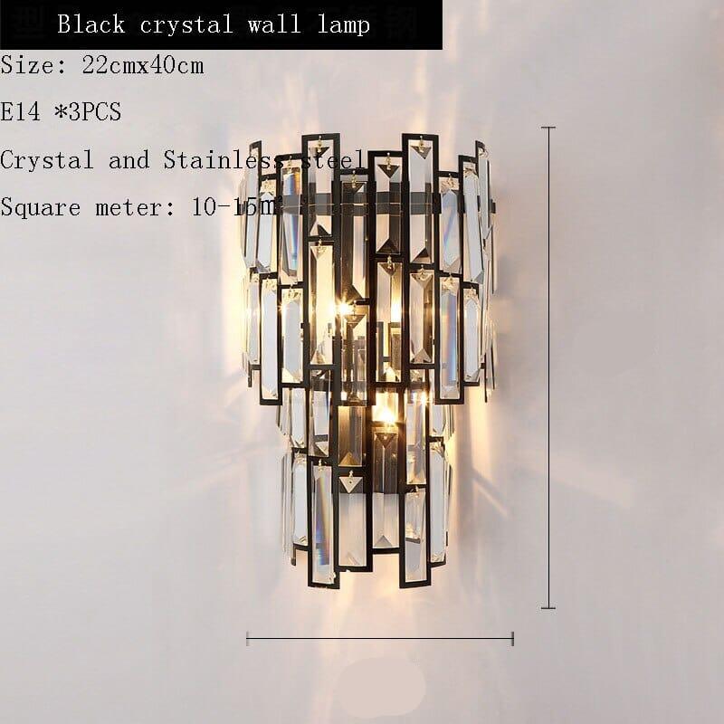 K9 Crystal Chandelier, Kylar Arden Collection With Dimmable LED
