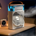 Ventilátor hűtő- és párásítófunkcióval | Fioriscas