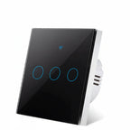 Smart WiFi Touch Light Switch, No Neutral Wire Needed, Alexa & Google