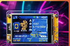 Minerador de Bitcoin ESP32 para lotaria individual, com ecrã tátil de 2.8 polegadas e Wi-Fi | Fioriscas