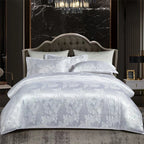 Copripiumino jacquard tessuto LunaCrest per camera da letto e soggiorno