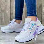 נעלי סניקרס VeloraStep AeroFlex Air-Sole, נוחות מרופדת לכל יום