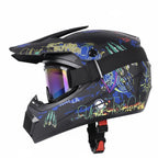 Κράνος motocross πλήρους κάλυψης με πιστοποίηση DOT και ECE | Fioriscas