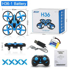 Mini-drone radiocommandé H36 avec loopings à 360° et mode sans tête | Fioriscas