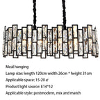 K9 Crystal Chandelier, Kylar Arden Collection With Dimmable LED