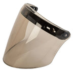 BKS65 Vintage Rider Visor With Anti Fog UV Proof Polycarbonate | Fioriscas