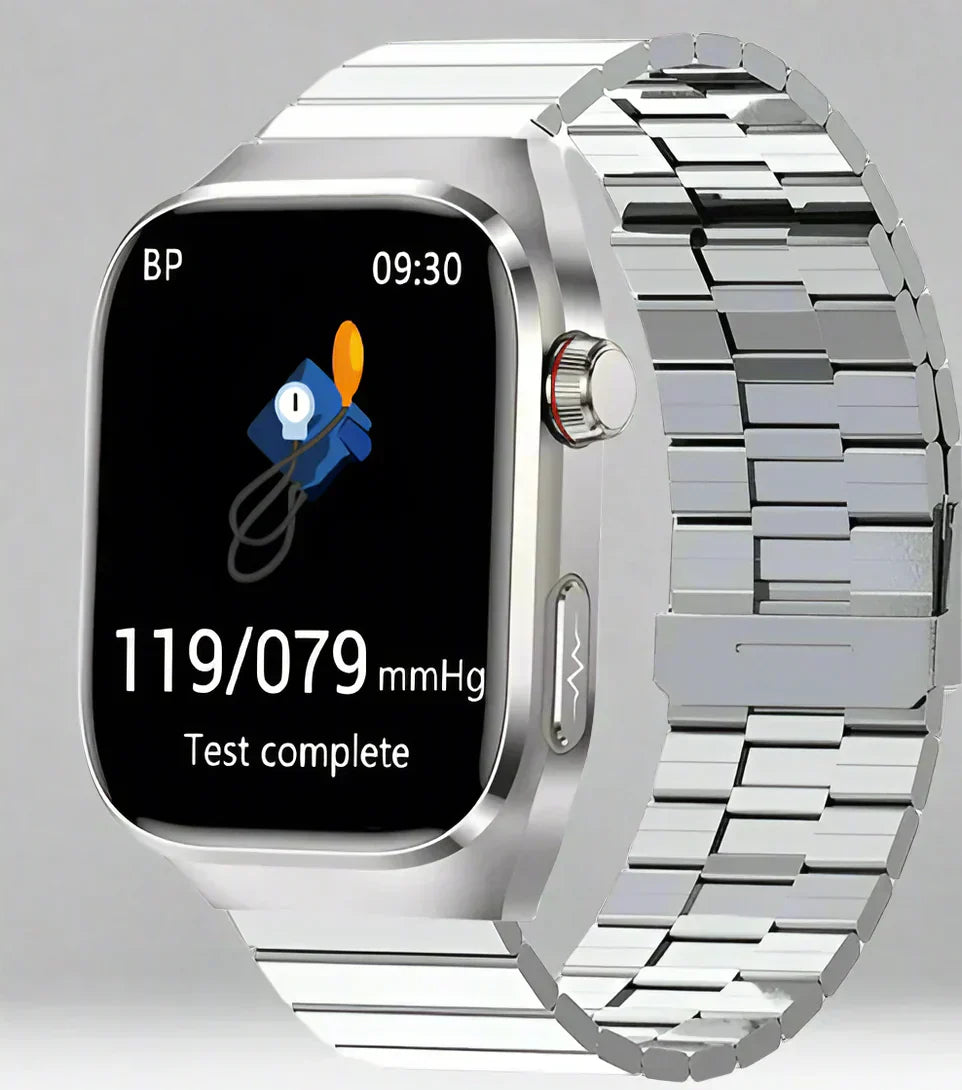 AeroPulse Bluetooth Wellness Watch For Daily Metrics