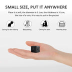 Wireless 1080P mini security camera with app control - Fioriscas