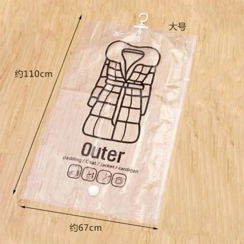 Vacuum Storage Bags for Clothing & Textiles - Fioriscas