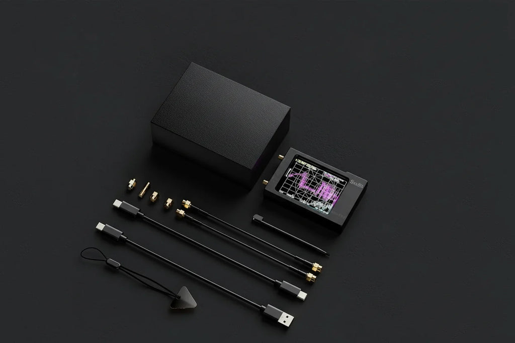 Analisador RF vetorial de 1.5GHz para testes de antenas e redes | Fioriscas