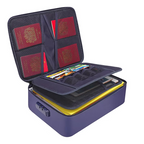Fireproof and Waterproof Document Organizer Bag – Portable Protective Storage for Travel and Home Security