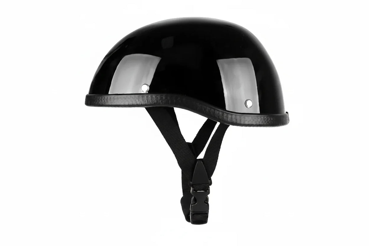 Vintage Retro Half-Face Motorcycle Helmet | Fioriscas