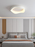 Remote-Controlled Ceiling Or Wall Light, Virelli 3-Tone LED Fixture