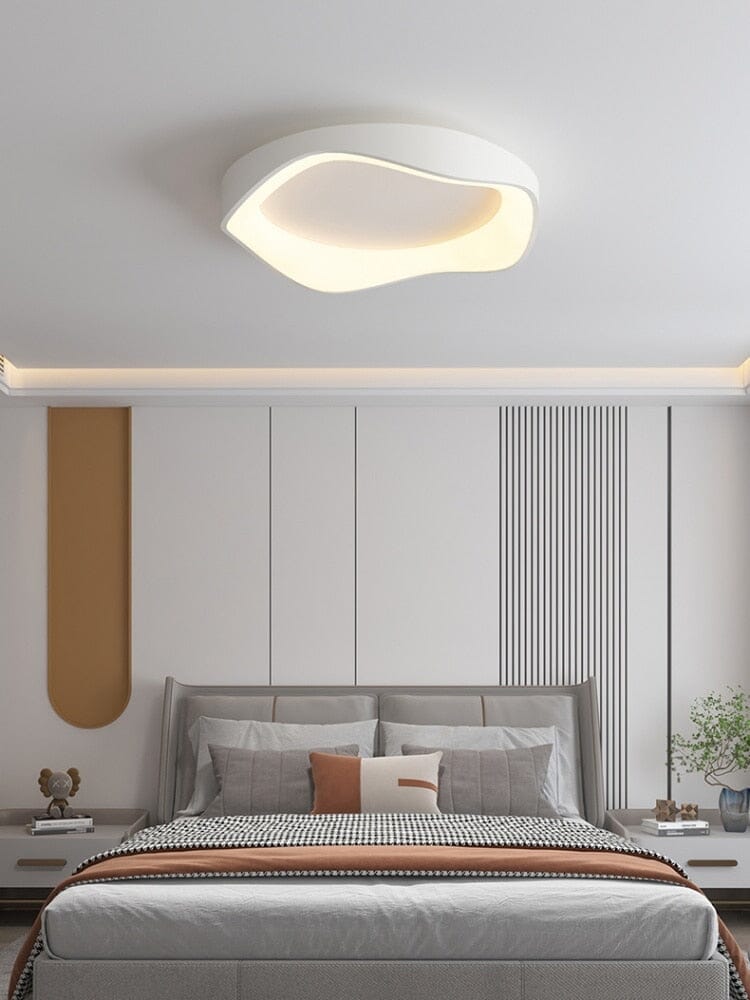 Remote-Controlled Ceiling Or Wall Light, Virelli 3-Tone LED Fixture