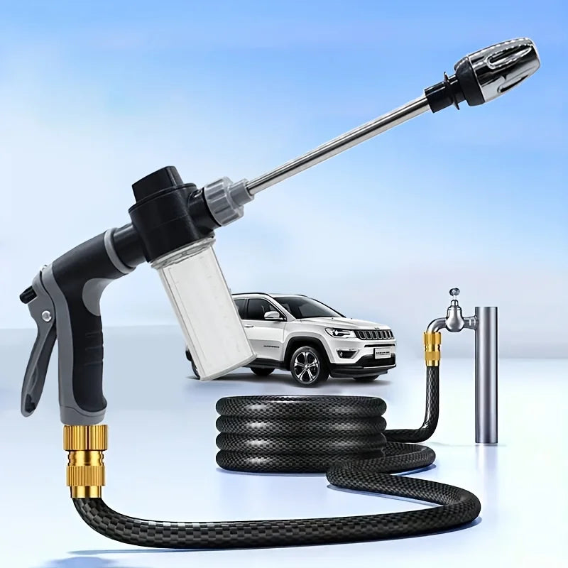 Pistola de água de alta pressão multiusos para lavar o carro e para o jardim | Fioriscas
