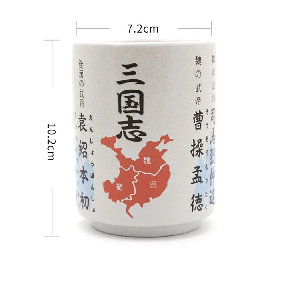 Kiyomi Hand-Painted Japanese Teacups, Collector's Edition